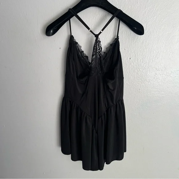 Free People Intimately Dream Of Me Romper Playsuit Size Medium - Picture 13 of 15